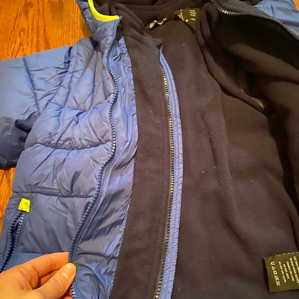 Boys warm jacket - Picture 3 of 6